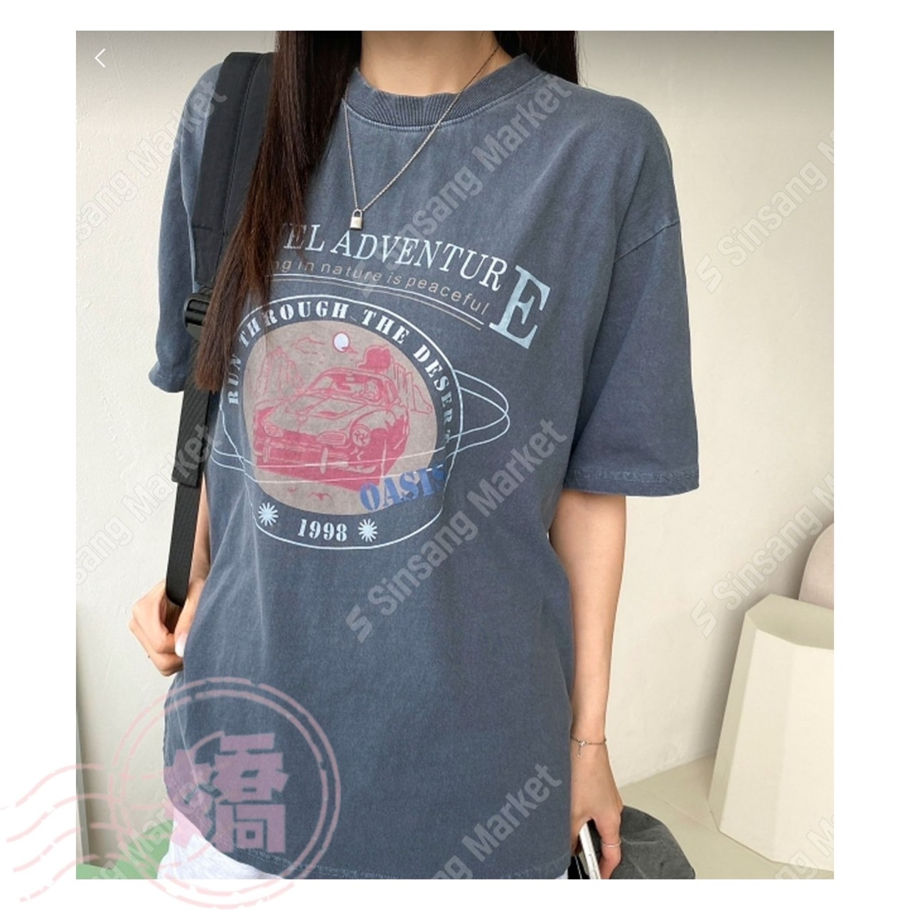 K07005英字汽車1998短袖踢(深灰'淺灰'紅)