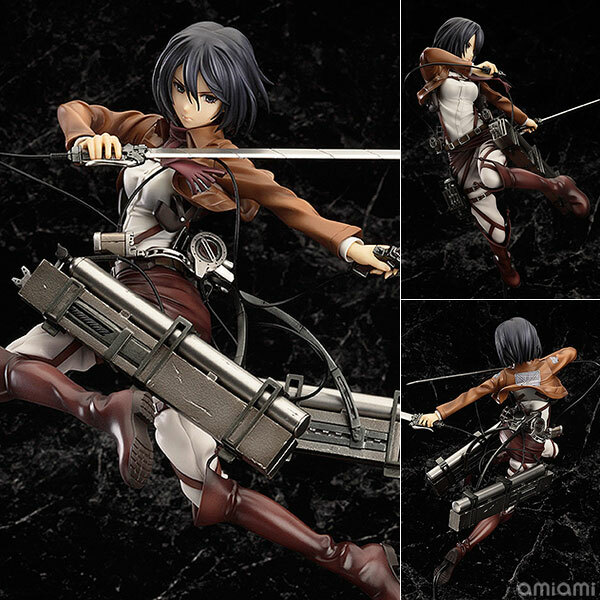 Good Smile Company 米卡莎‧阿卡曼 進擊的巨人 Attack on Titan Mikasa Ackerman 1/8 IGURE