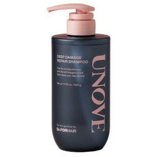 韓國 UNOVE Dr.FORHAIR 深層修復蛋白質安瓶洗髮精 500ml