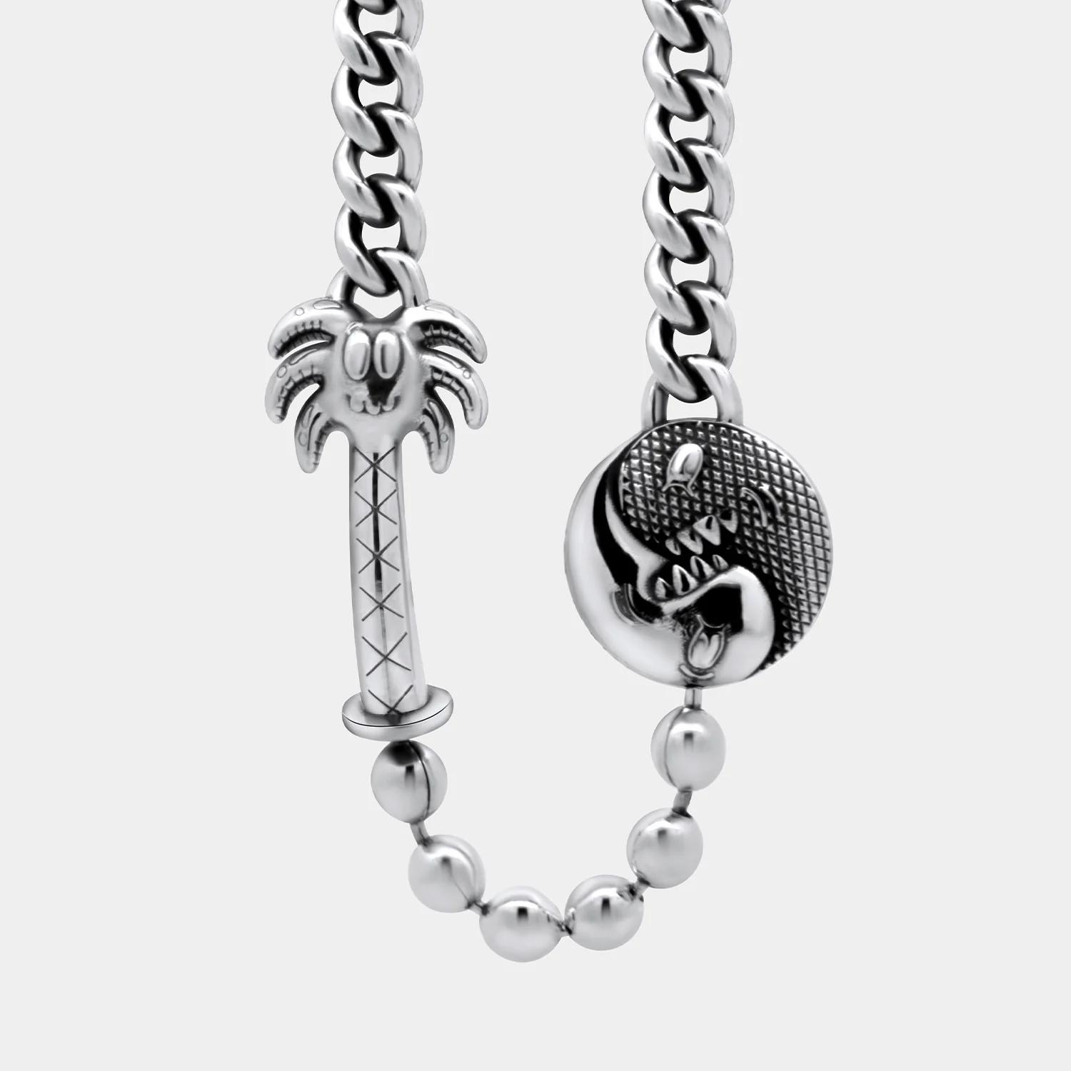 STEVEN HARRINGTON X GOOD ART FAR OUT BRACELET | STERLING SILVER