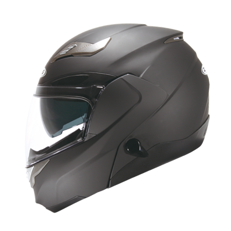 ZEUS ZS-3100 消光黑 素色 可樂帽 可掀式