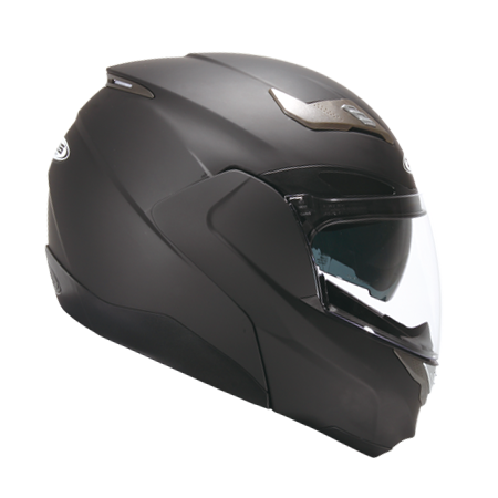 ZEUS ZS-3100 消光黑 素色 可樂帽 可掀式