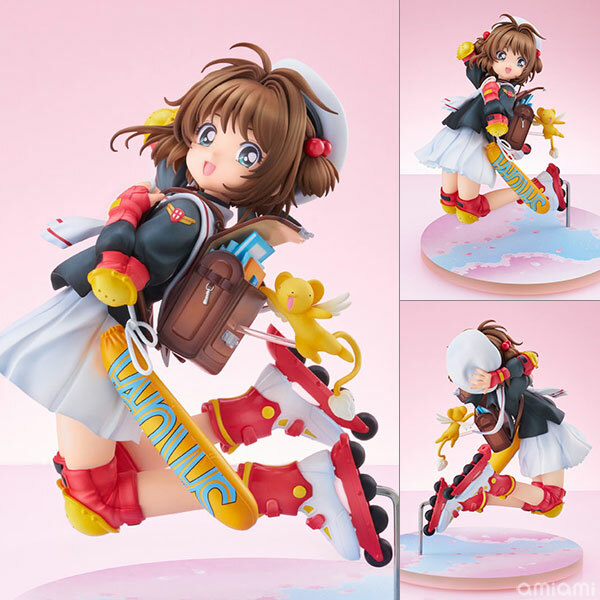 FURYU 25周年記念 木之本櫻 Cardcaptor Sakura Anime 25th Anniversary Sakura Kinomoto 1/7 FIGURE