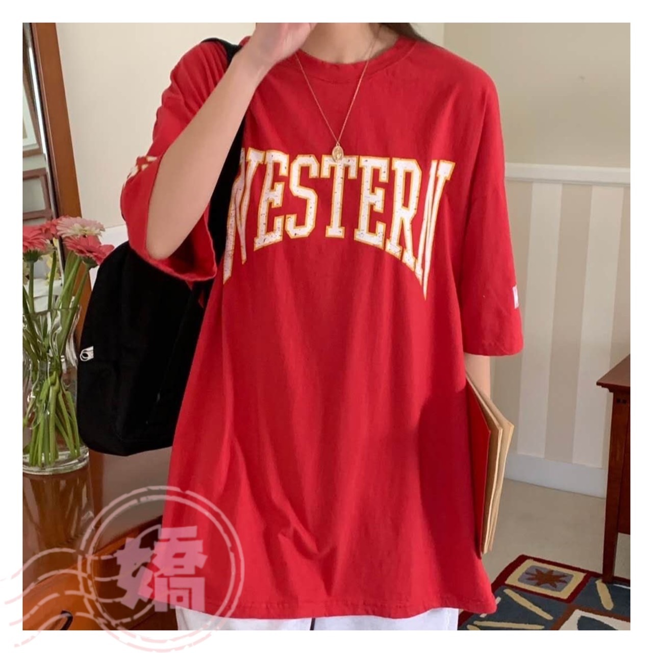 K07010斑駁雙色英字踢(白'紅'灰)