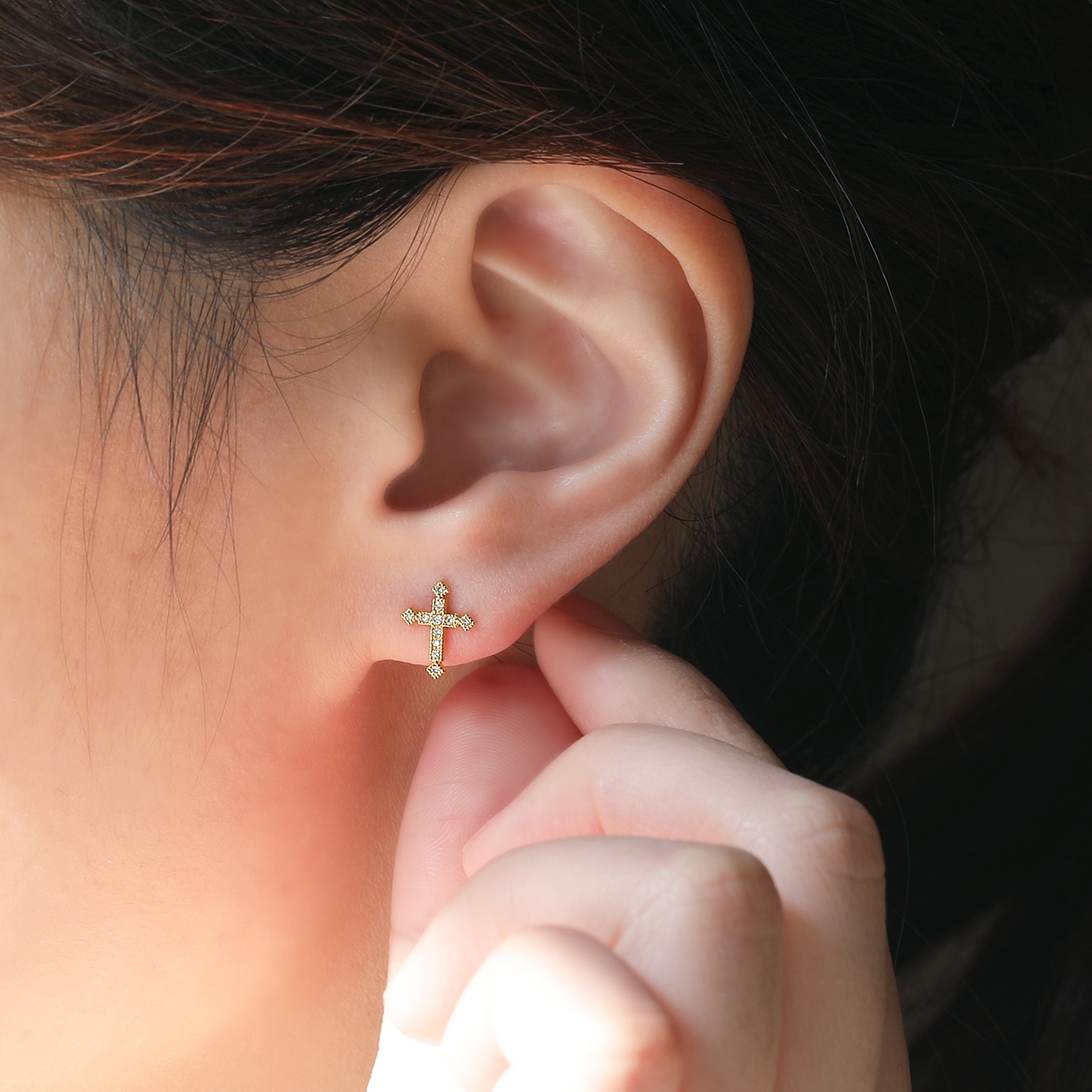 恩典記號 No.58 — 10分鑽石耳環