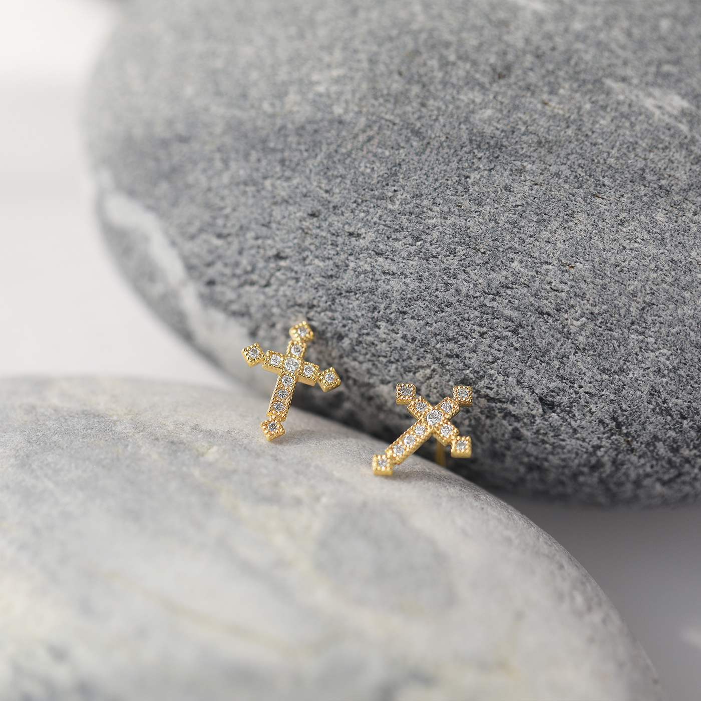 恩典記號 No.58 — 10分鑽石耳環