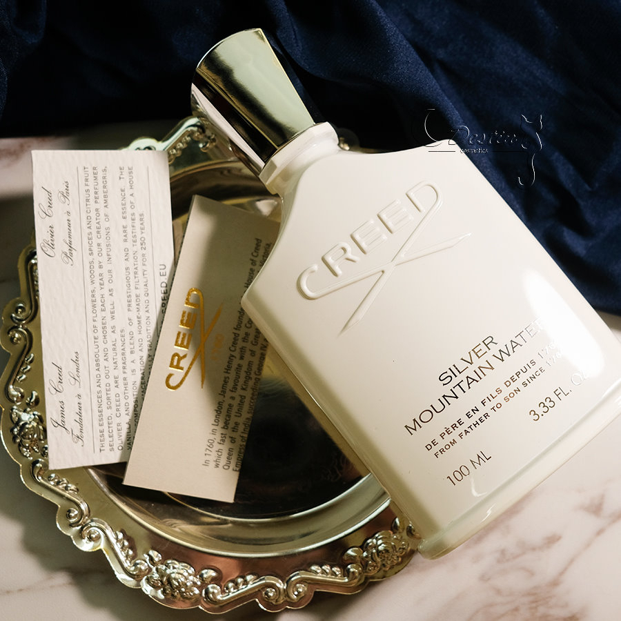CREED 克蕾德銀色山泉Silver Mountain Water 中性淡香精1.5ML