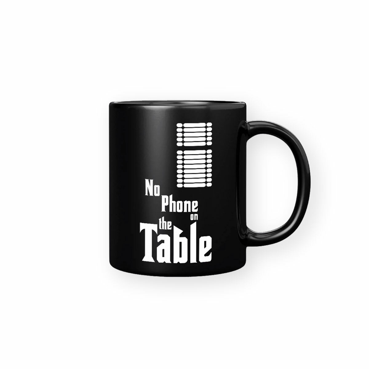 餐桌無公事 馬克杯