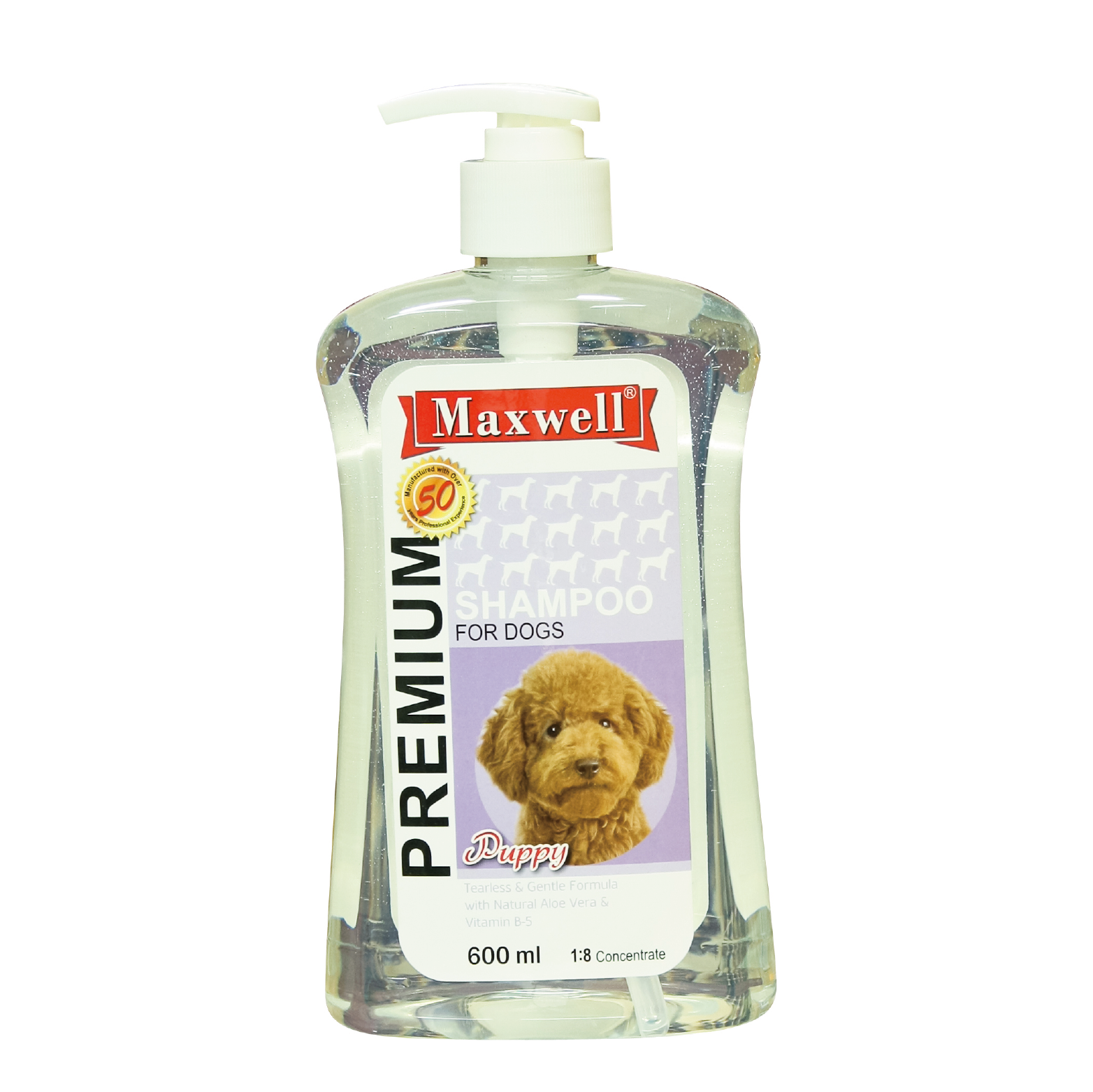Maxwell 幼犬洗毛精 600ml (MXS-60006)*