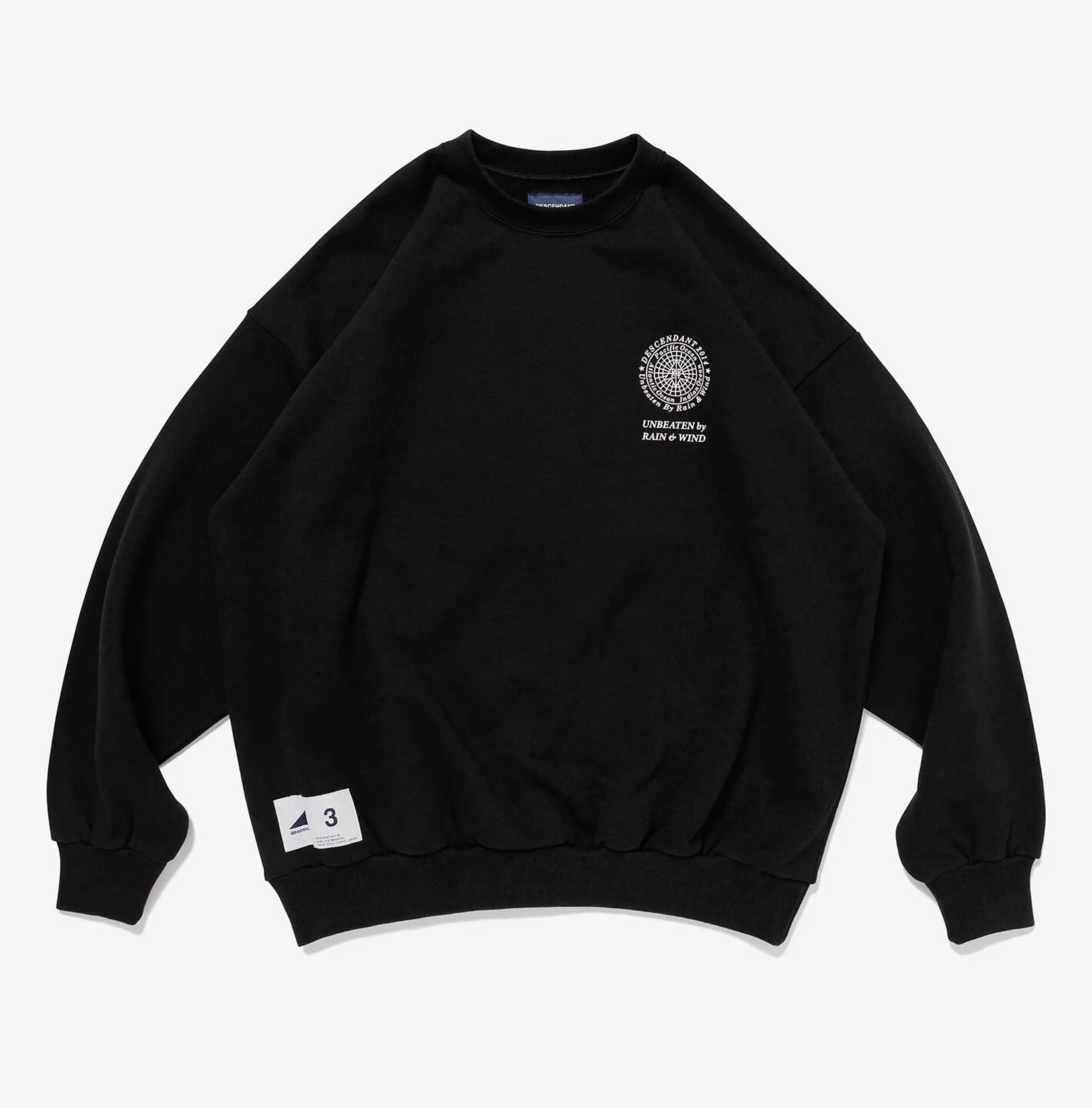 [現貨] DESCENDANT FW24 STERN CREWNECK | 2 colors