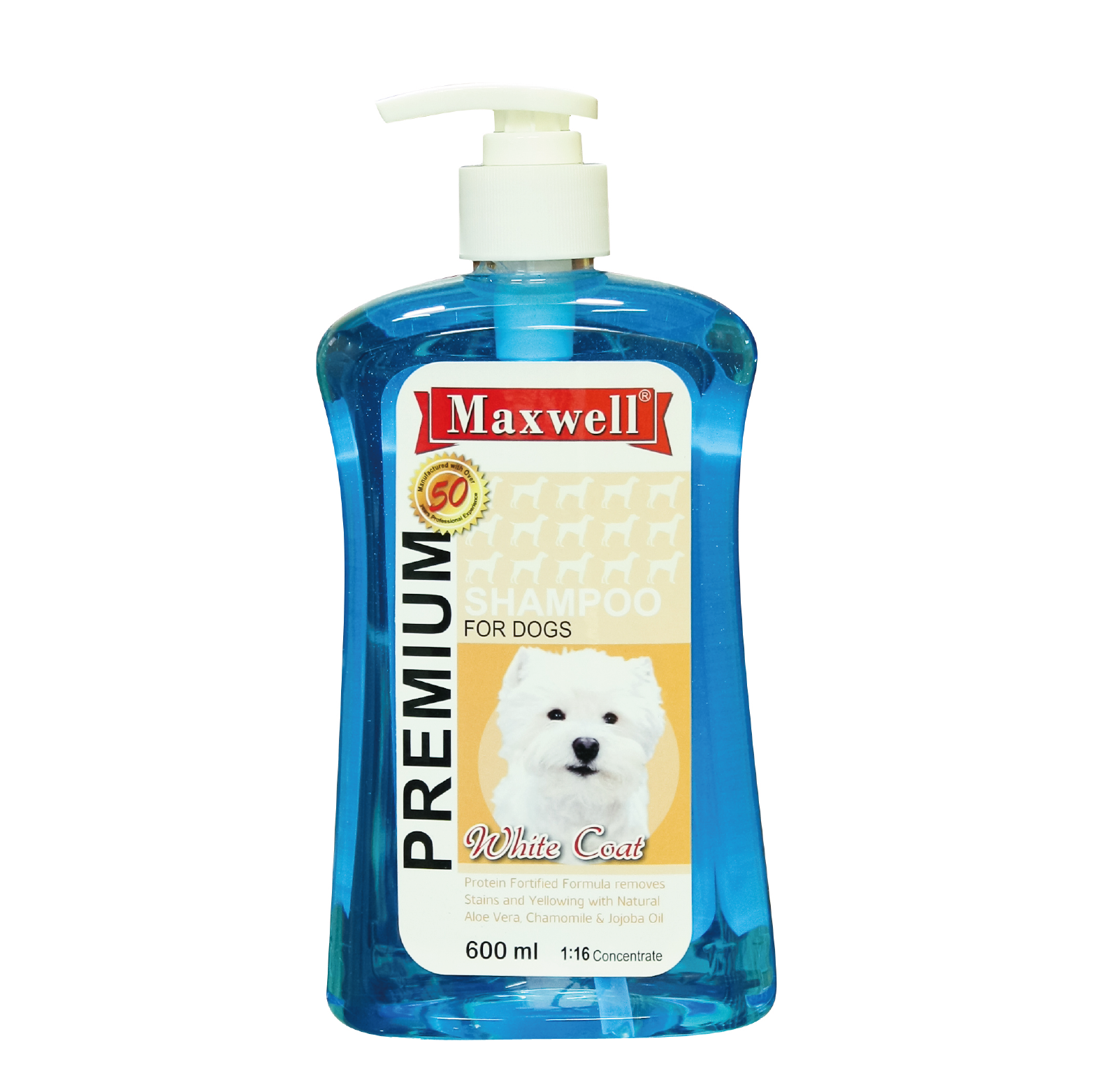 Maxwell 白毛洗毛精 600ml (MXS-60007)*