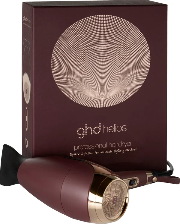 GHD - Helios™ 專業風筒 – 酒紅色