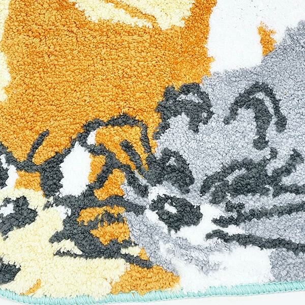 【現貨】湯姆貓與傑利鼠 防滑座墊 坐墊 椅墊 地毯