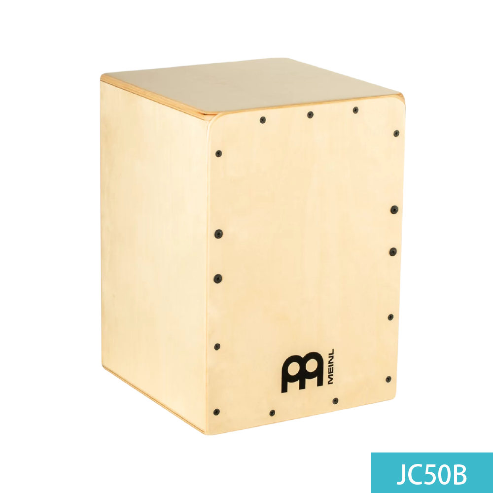 Meinl Meinl / JC50系列 圓角木箱鼓Cajon ( JC50B/JC50AB/JC50AB-B/JC50HA/JC50BW) 第 2 張圖片｜三峽鼓 / 打擊
