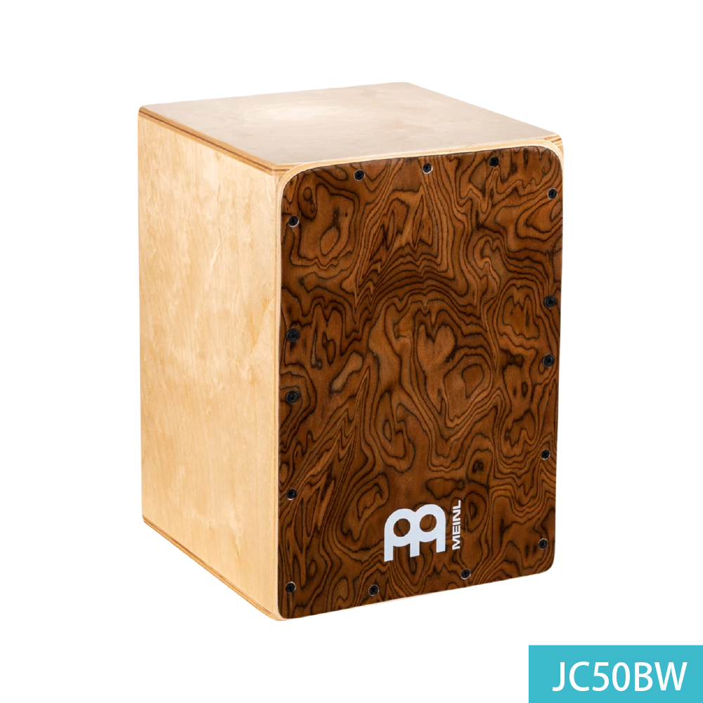 Meinl Meinl / JC50系列 圓角木箱鼓Cajon ( JC50B/JC50AB/JC50AB-B/JC50HA/JC50BW) 第 3 張圖片｜三峽鼓 / 打擊