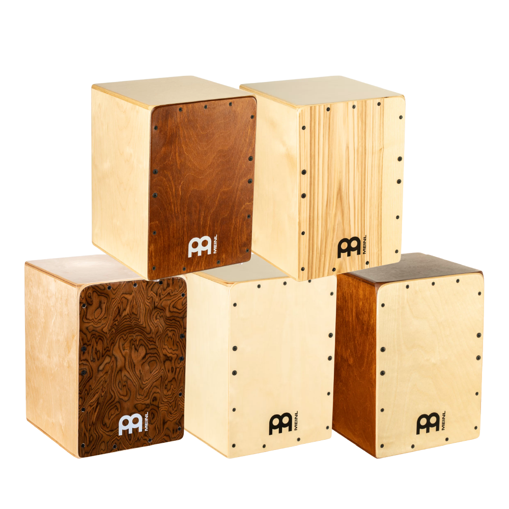 Meinl Meinl / JC50系列 圓角木箱鼓Cajon ( JC50B/JC50AB/JC50AB-B/JC50HA/JC50BW) — 三峽鼓 / 打擊｜YA! 玩音樂