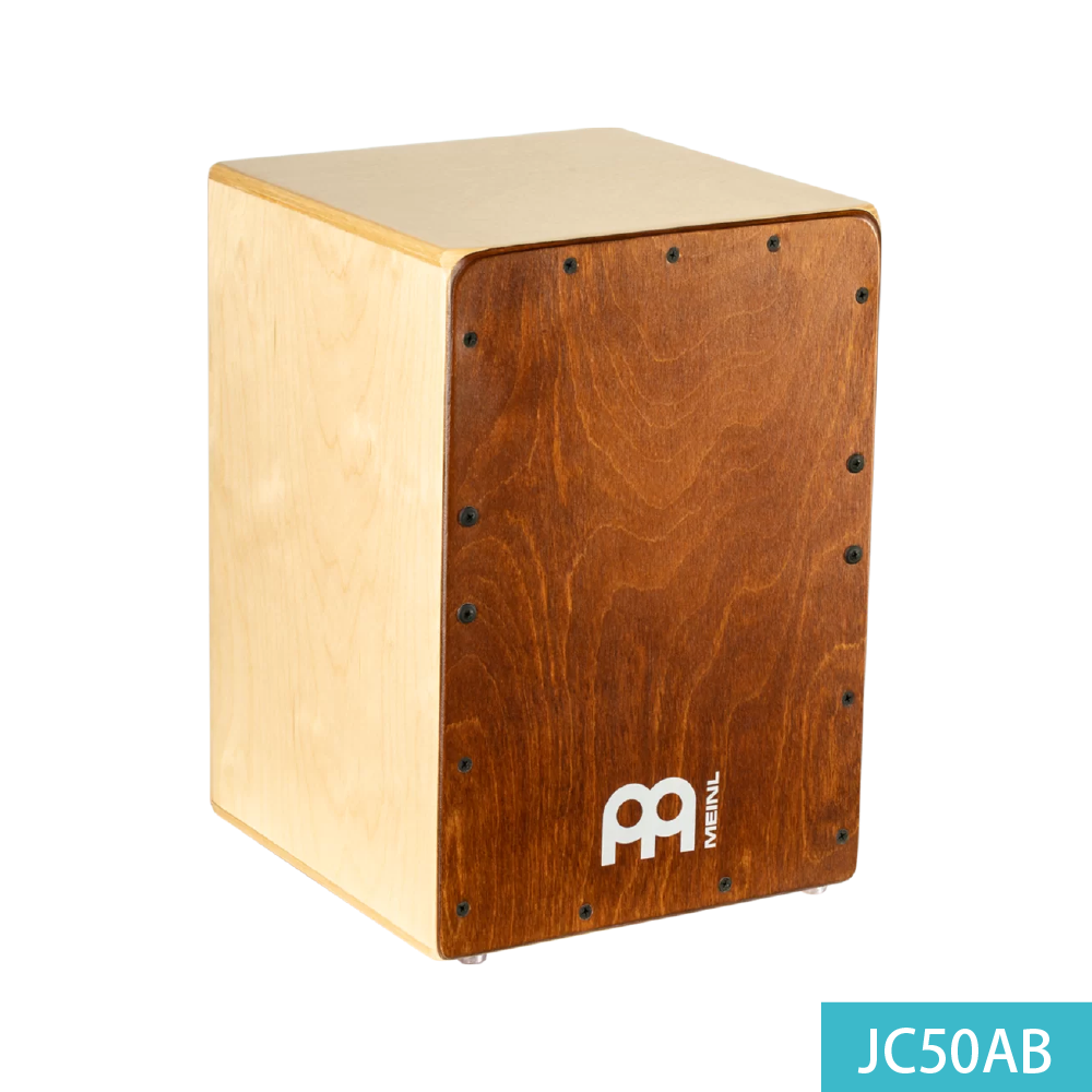 Meinl Meinl / JC50系列 圓角木箱鼓Cajon ( JC50B/JC50AB/JC50AB-B/JC50HA/JC50BW) 第 6 張圖片｜三峽鼓 / 打擊