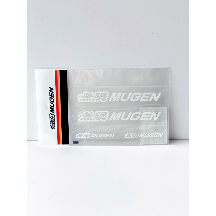 MUGEN STICKER SET 90000-YZ5-310A-W2