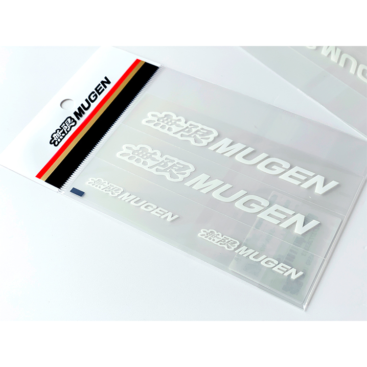 MUGEN STICKER SET 90000-YZ5-310A-W2