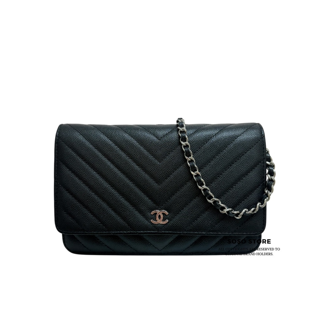Chanel WOC - Black / Shw