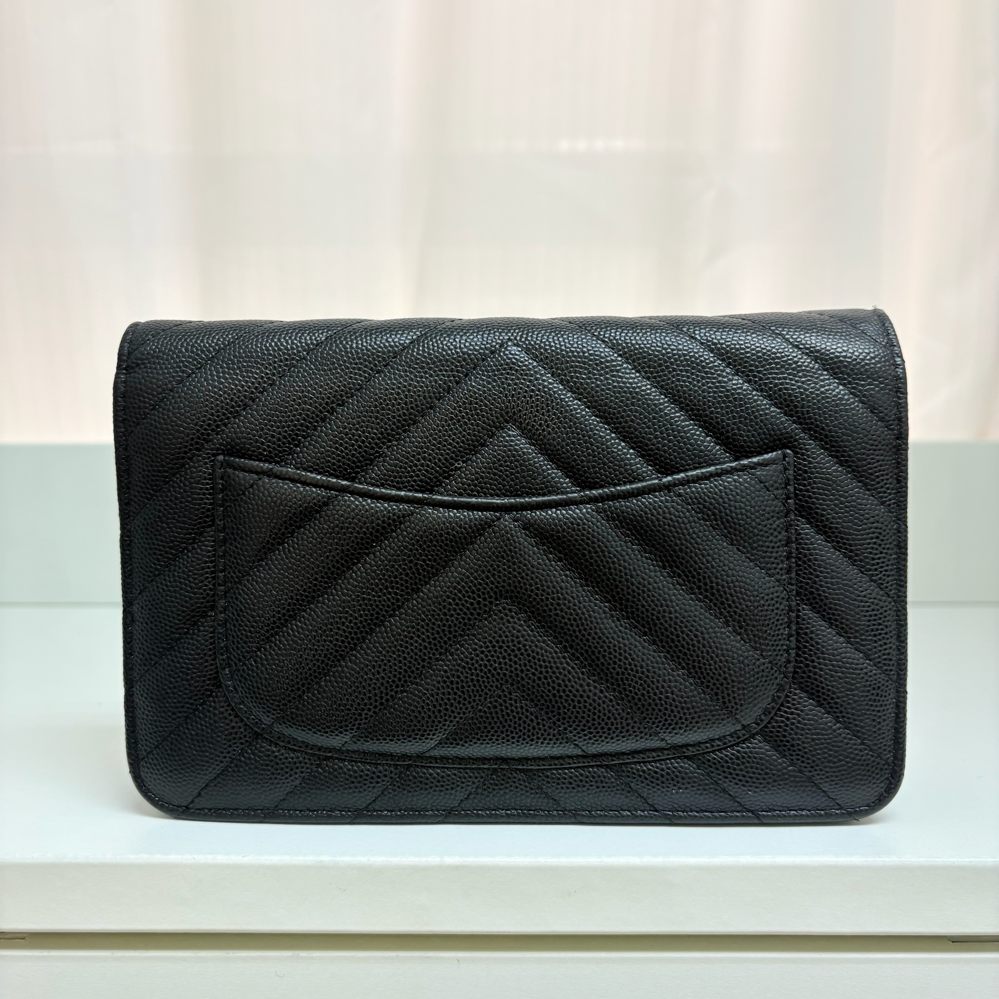 Chanel WOC - Black / Shw