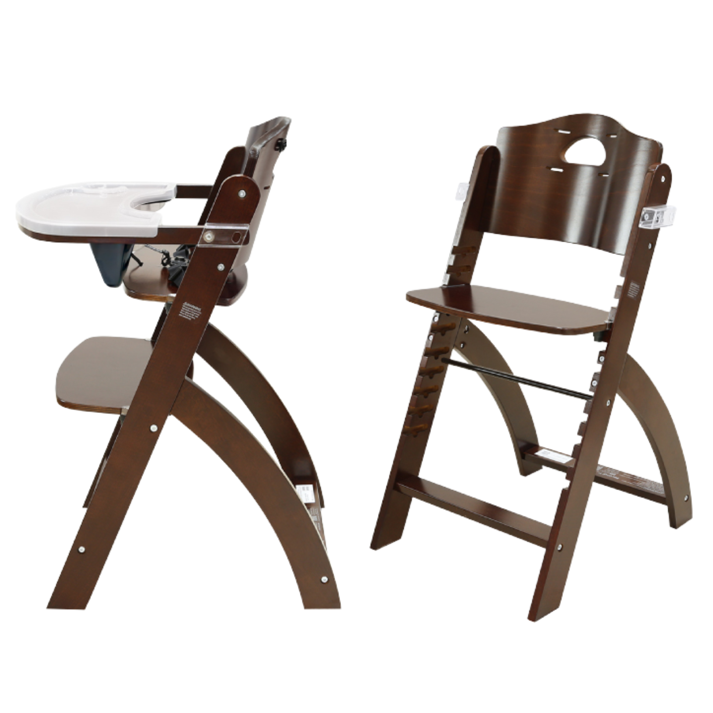 美國Abiie Beyond Junior TYK 成長型高腳餐椅組合(主體+坐墊)｜俏媽咪