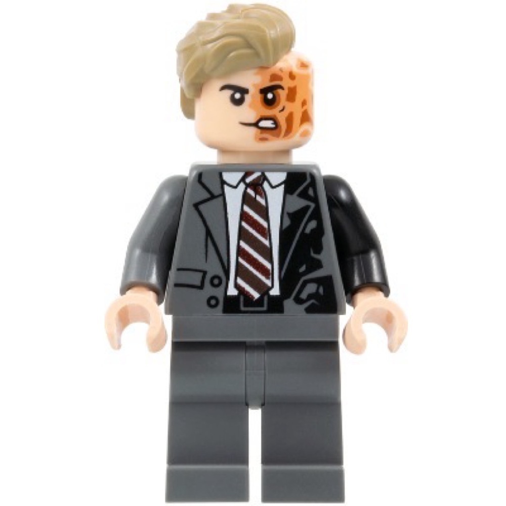 LEGO 人偶 SH1023 雙面人 Two-Face 樂高® 人偶 Super Heroes系列