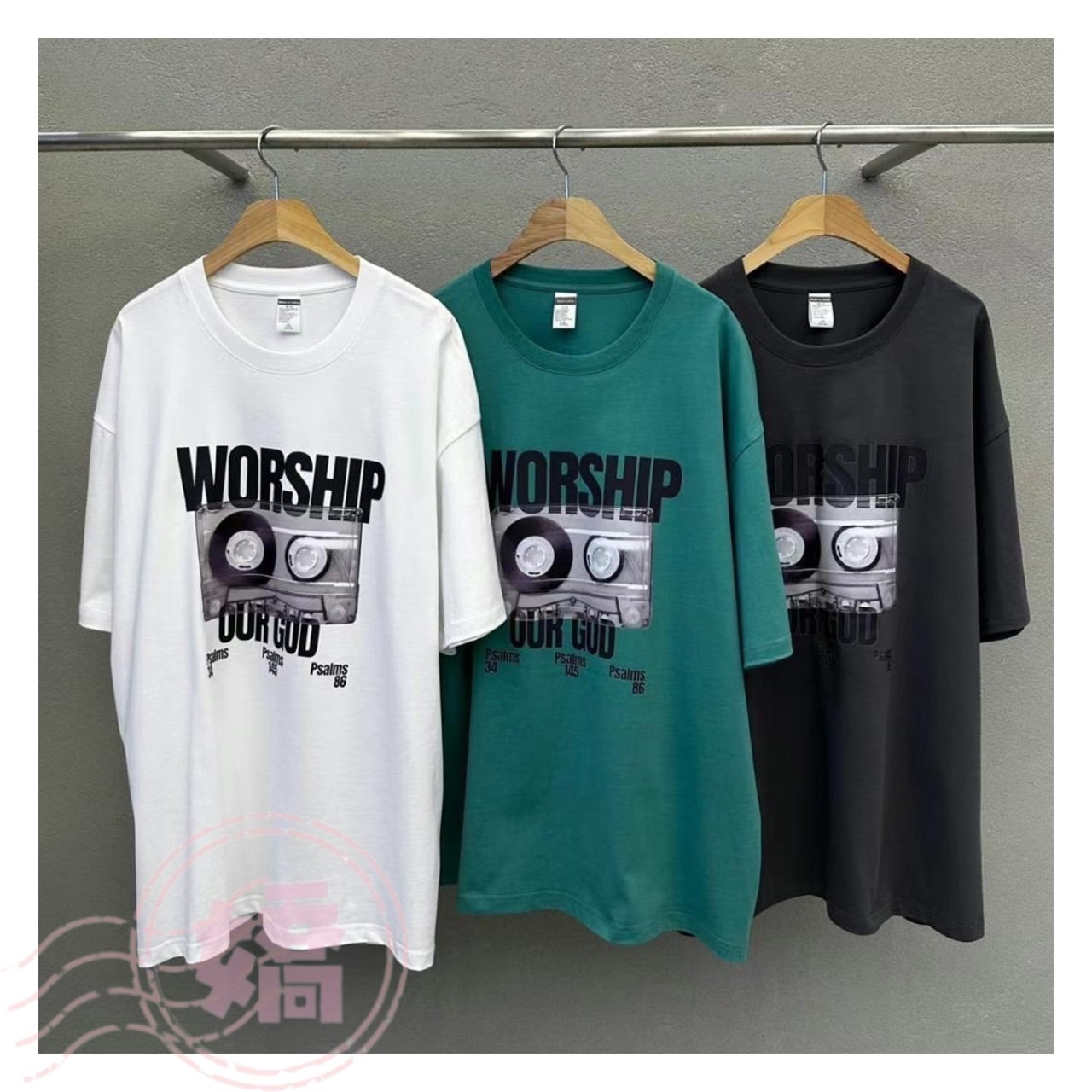 K08004英文字卡帶踢(白'綠'灰)