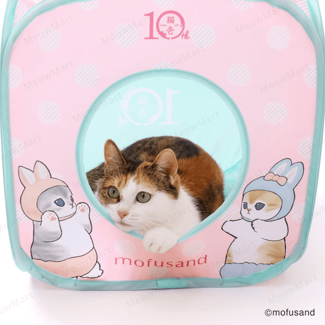 【日本Mofusand x 猫壱】限量版魔術方塊 (日本直送)