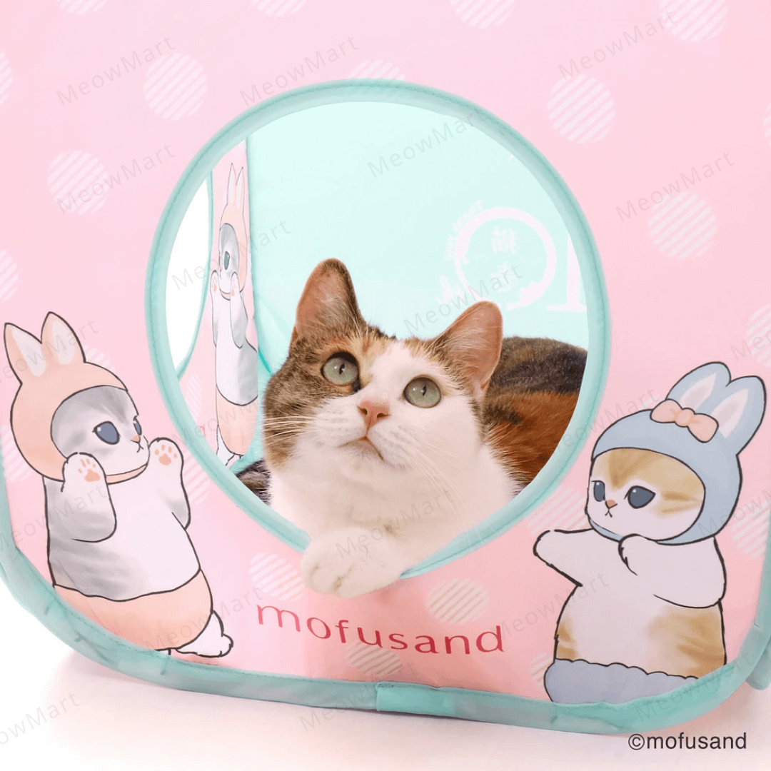 【日本Mofusand x 猫壱】限量版魔術方塊 (日本直送)