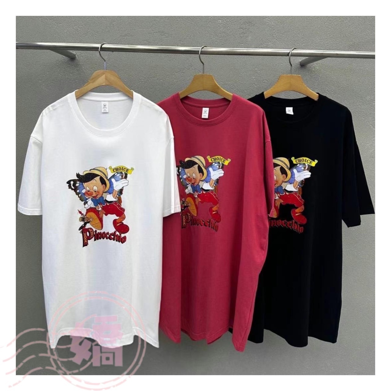 K08009蝴蝶翅膀小木偶踢(白'紅'黑)