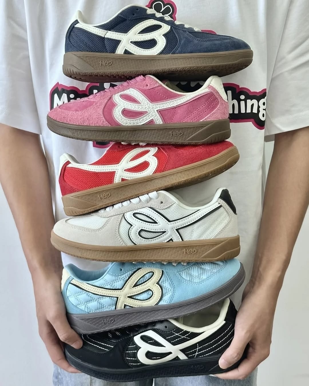 (預訂) HBD x WE FLOWER Germany Army Trainer