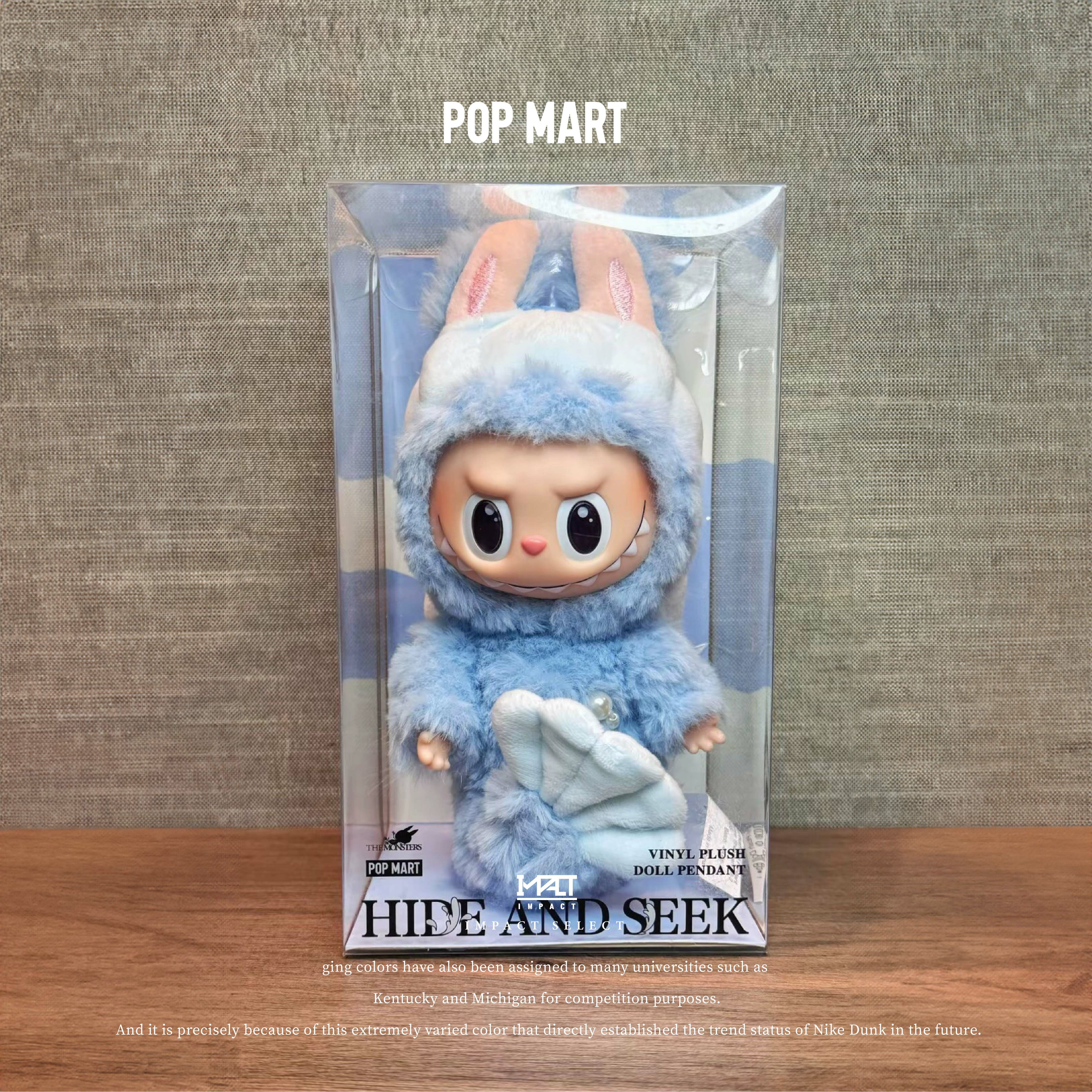 Labubu 【新加坡限定】魚尾獅 拉布布 泡泡瑪特 搪膠公仔 小娃 正品 POPMART