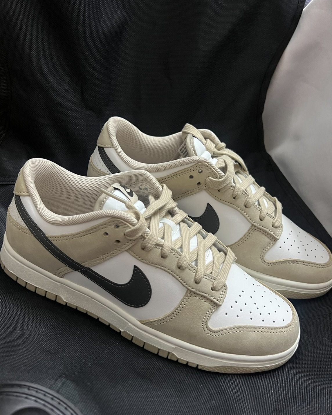 Nike Dunk Low 珍珠奶茶 卡其 奶茶色 復古 麂皮絨面 低筒休閒鞋 IB3079-200