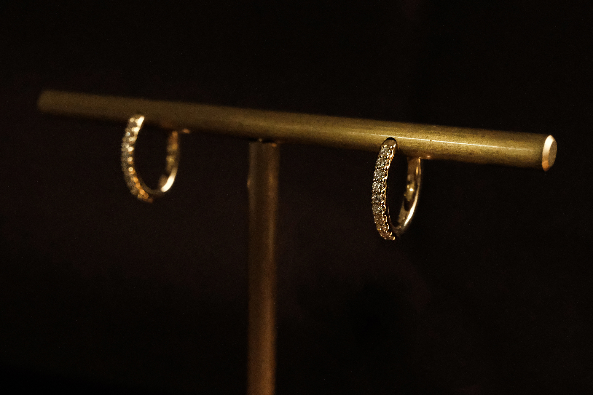 18K 杜維埃夏日耳環