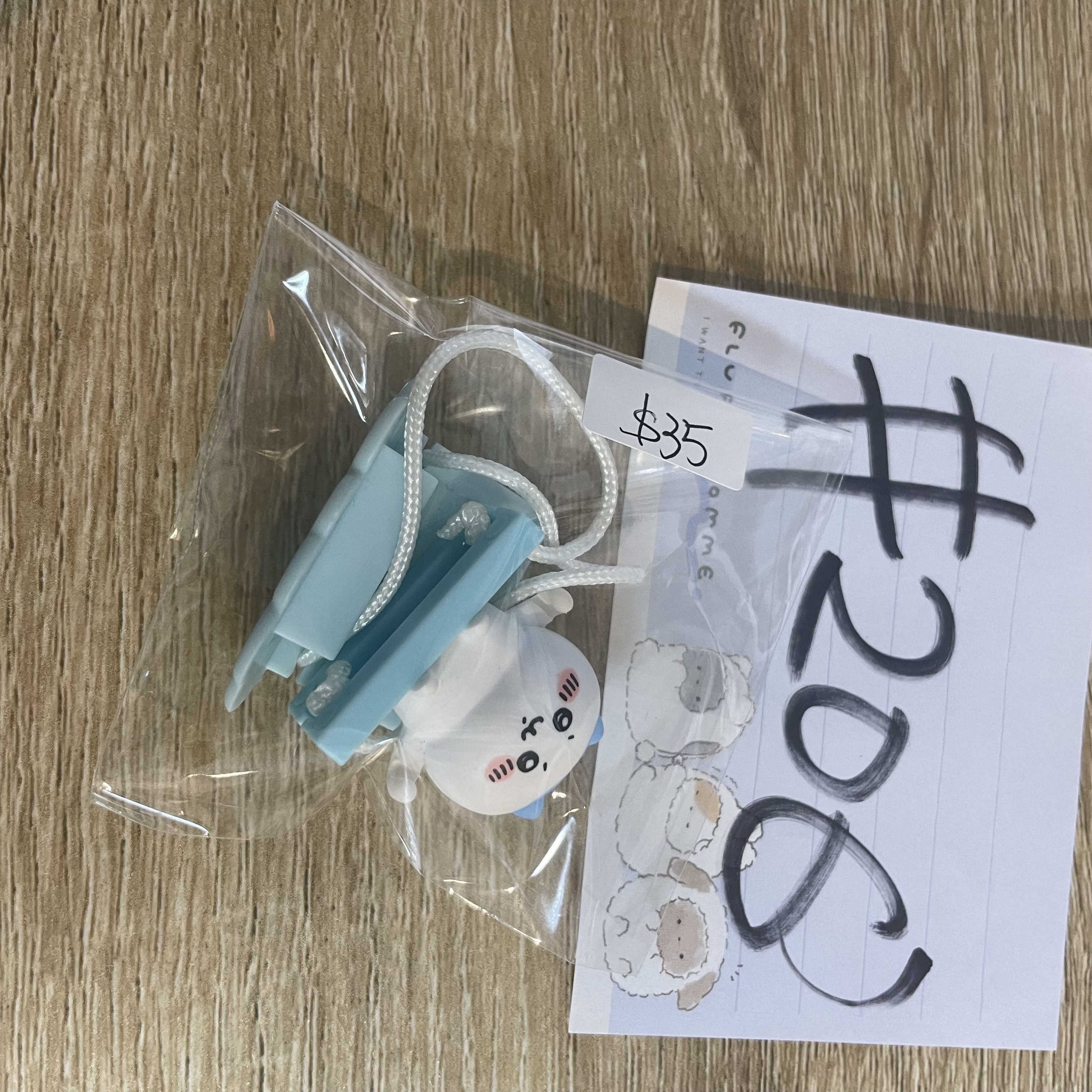 CHIIKAWA 八字貓 FIGURE  #206