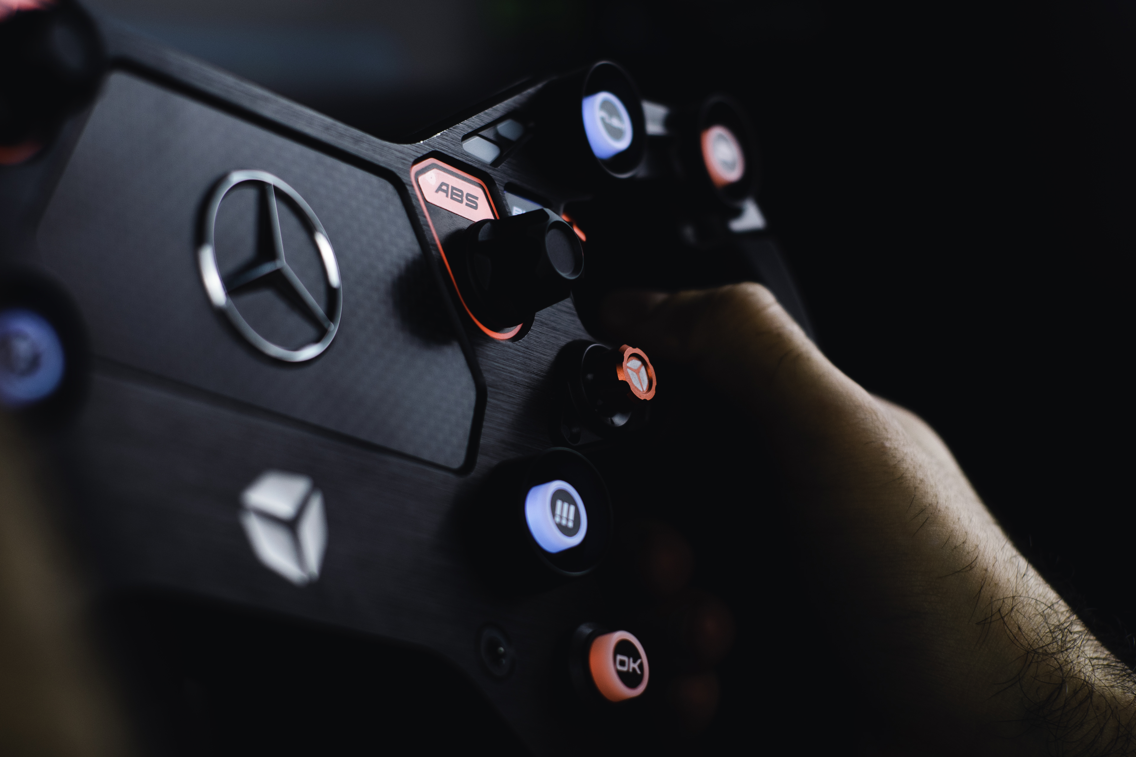 Cube Controls – Mercedes-AMG – GT Edition SIM Wheel