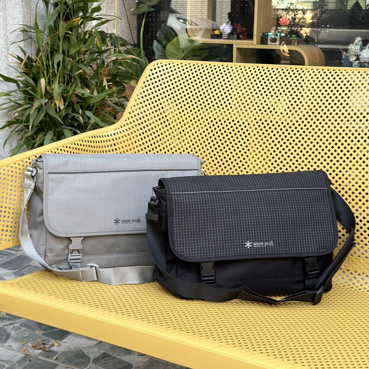 【現貨】snow peak Reflexor Messenger Bag Reflex 郵差包 S25SUTCB08