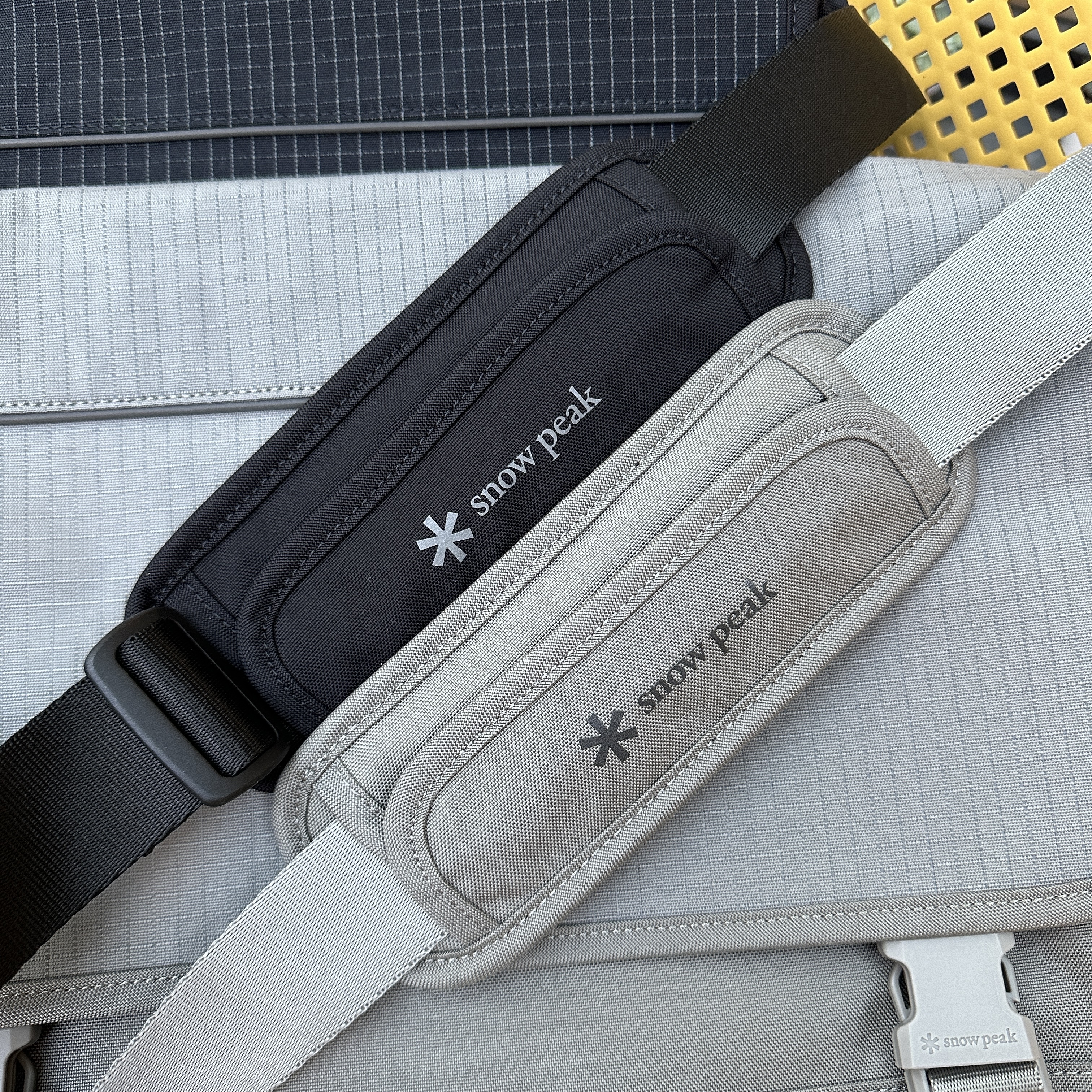 【現貨】snow peak Reflexor Messenger Bag Reflex 郵差包 S25SUTCB08