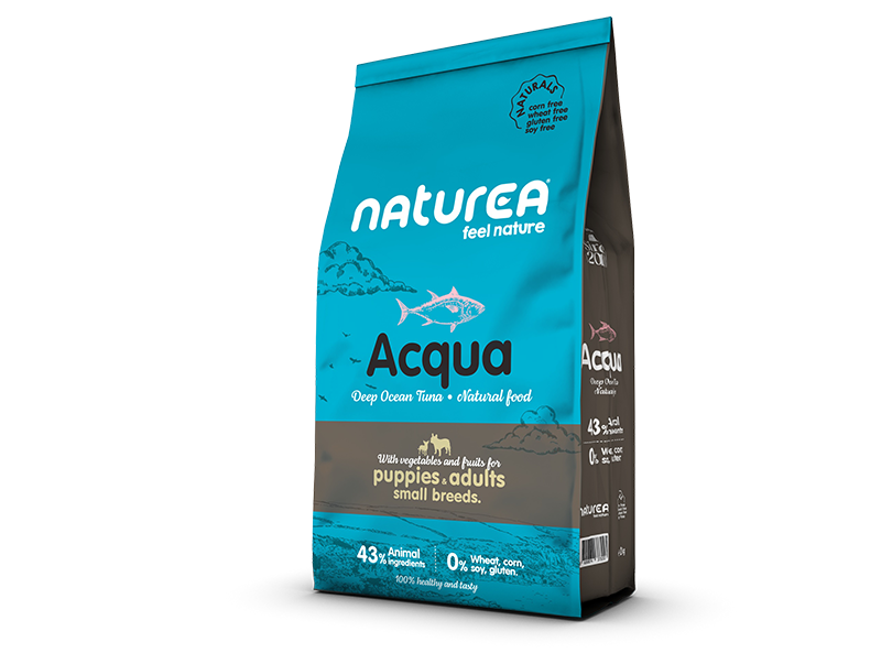 Naturea Naturals Aduit Small Breed Dry Food -Tuna．2kg/5.5KG