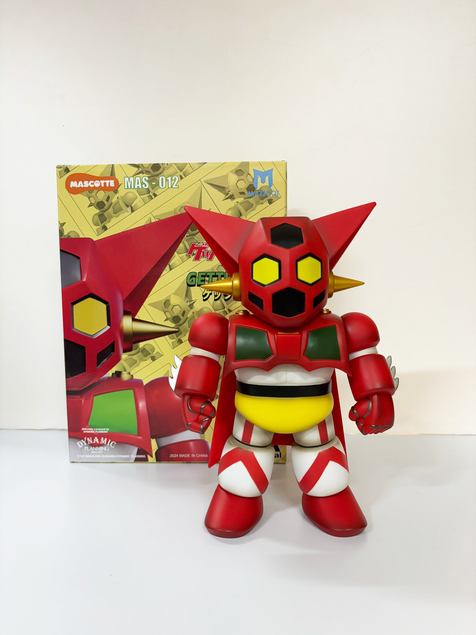 MAZZCOT MASCOTTE系列24cm   三一萬能俠 (MAS-012) / Getter one