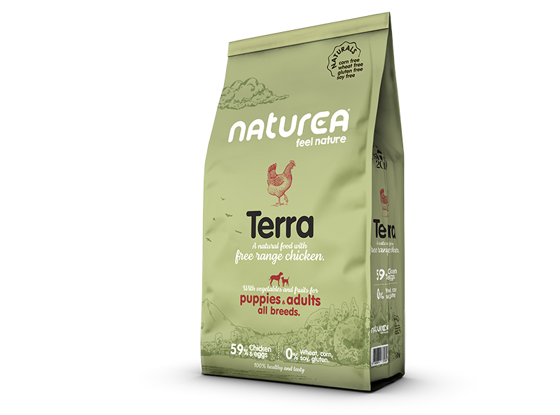 Naturea Naturals Terra Adult Chicken Dry Food．2kg/12kg