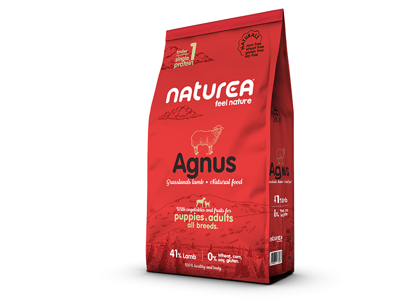 Naturea Naturals Agnus Adult Lamb Dry Food．2kg/12kg