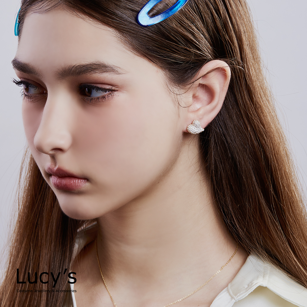 閃亮之心 耳環 (二色) (123546/123547)