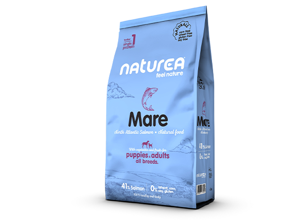 Naturea Naturals Mare Adult Salmon Dry Food．2kg/12kg