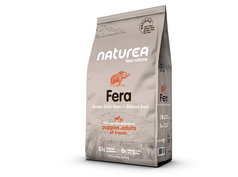 Naturea Naturals Adult Fresh wild boar Dry Food．2kg/12kg