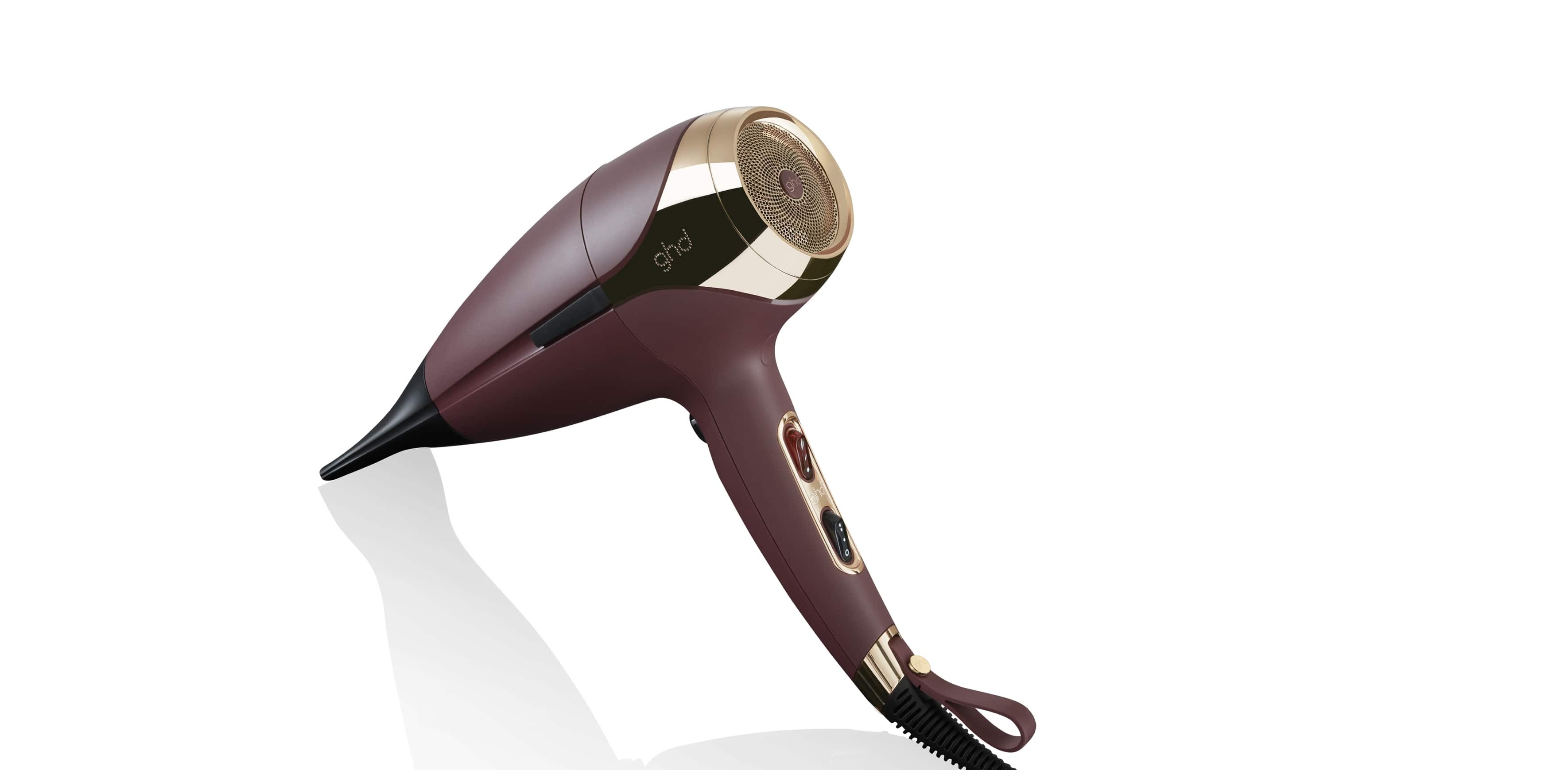 GHD - Helios™ 專業風筒 酒紅色