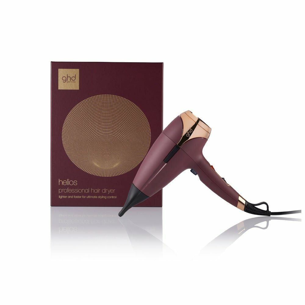 GHD - Helios™ 專業風筒 酒紅色