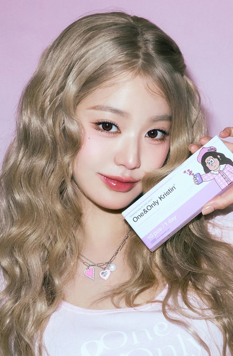 One&Only Kristin Plus (13.8) 1 Day (Brown)(10片)