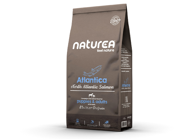 Naturea Grain Free Dog Dry Food Ethos North Atlantica Salmon．1.6kg/10kg